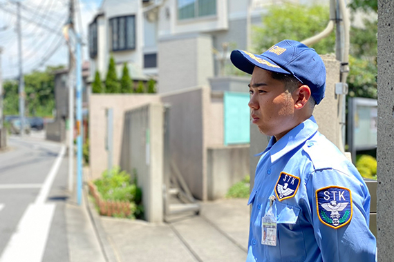 施設警備【警備１号業務】